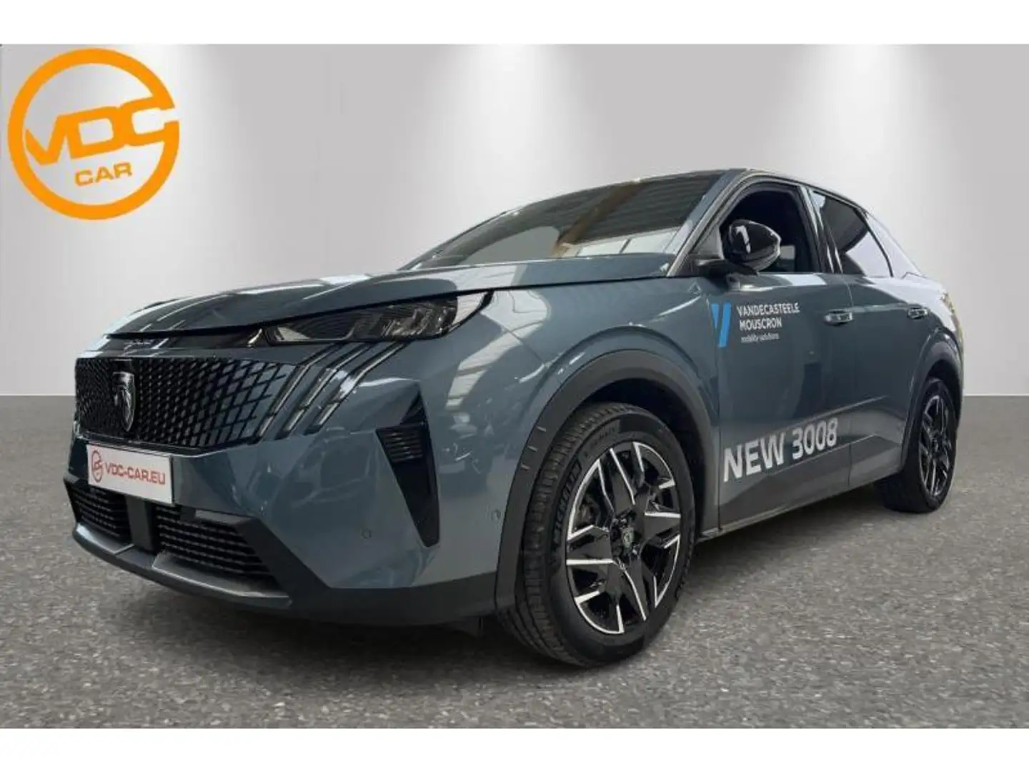 Peugeot 3008 ALLURE Bleu - 1