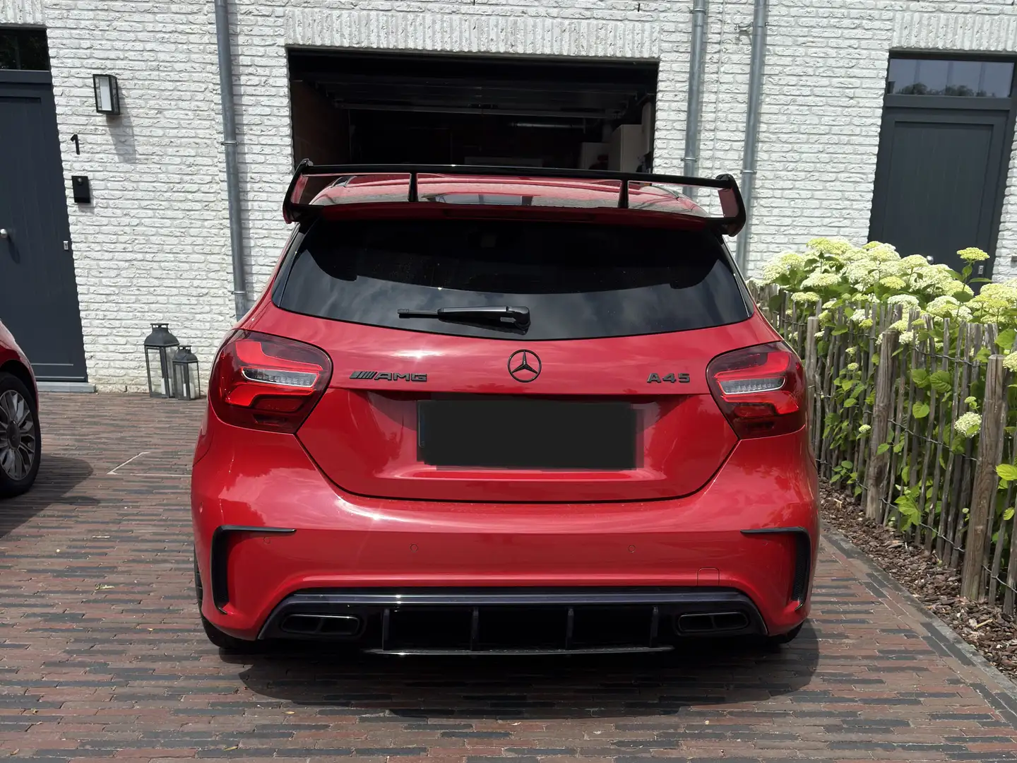 Mercedes-Benz A 45 AMG AMG A 45 4Matic AMG Speedshift 7G-DCT Rouge - 1