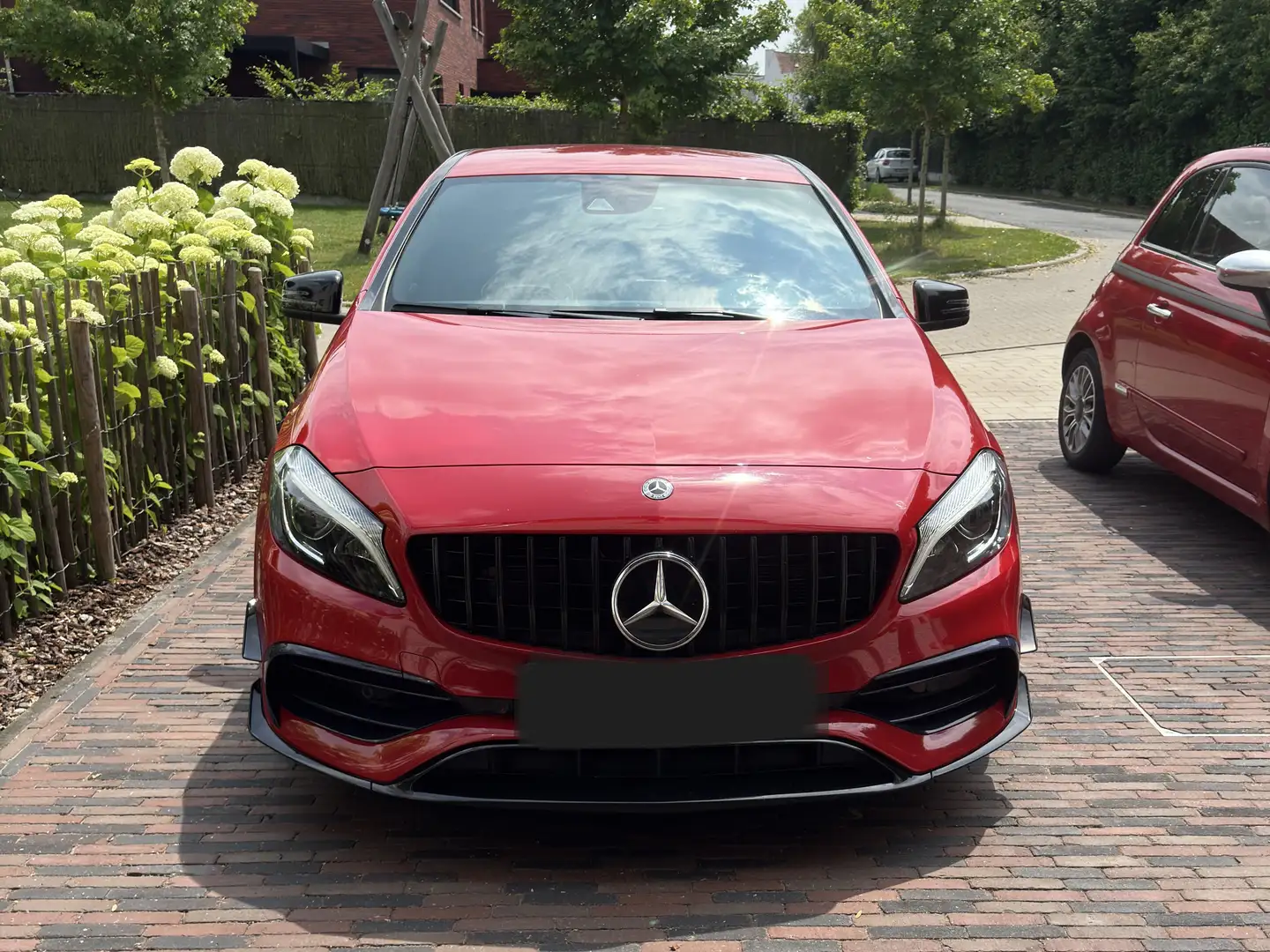 Mercedes-Benz A 45 AMG AMG A 45 4Matic AMG Speedshift 7G-DCT Rouge - 2