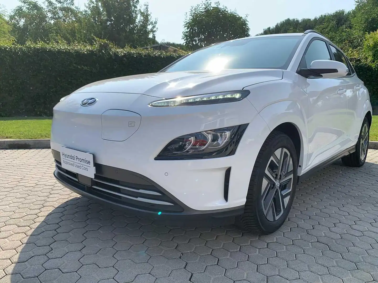 Hyundai KONA 1ªs. EV 39 kWh XLine Blanc - 1