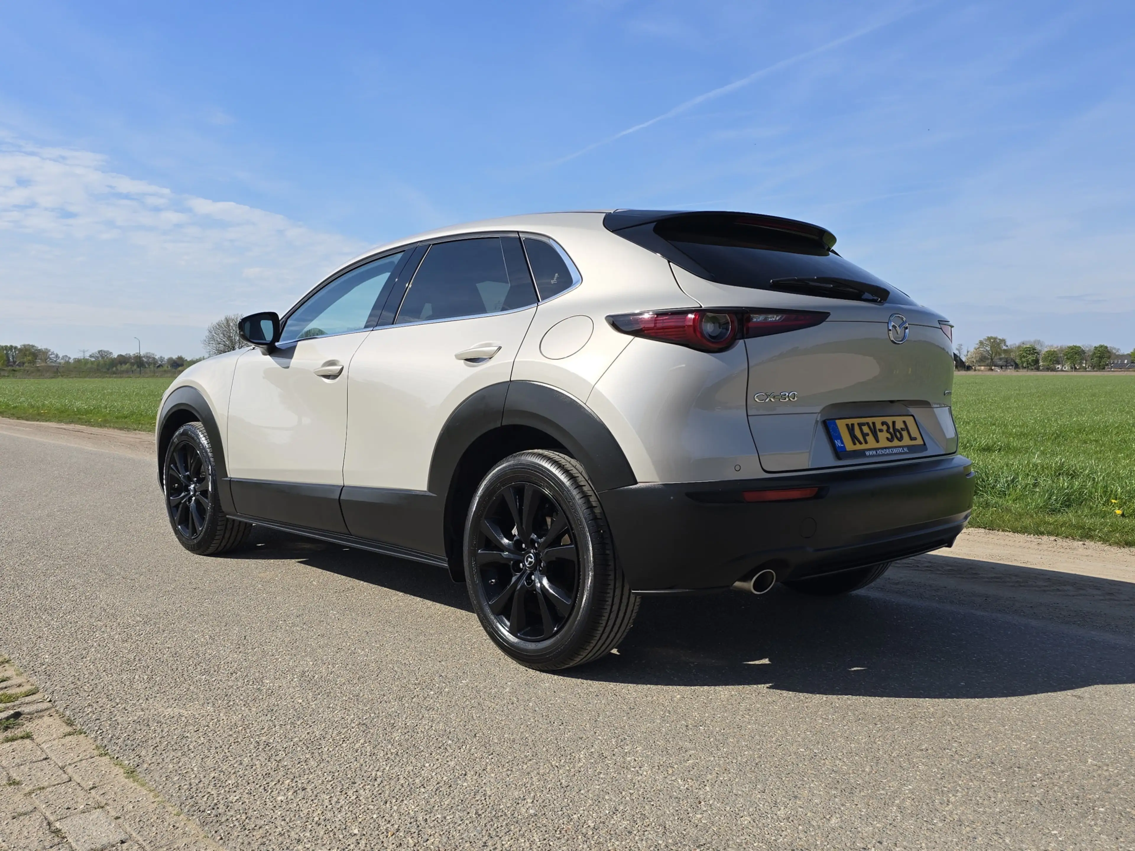 Mazda CX-30 2.5 e-SkyActiv-G Homura - 150 Pk - Mild Hybrid - N — photo 3