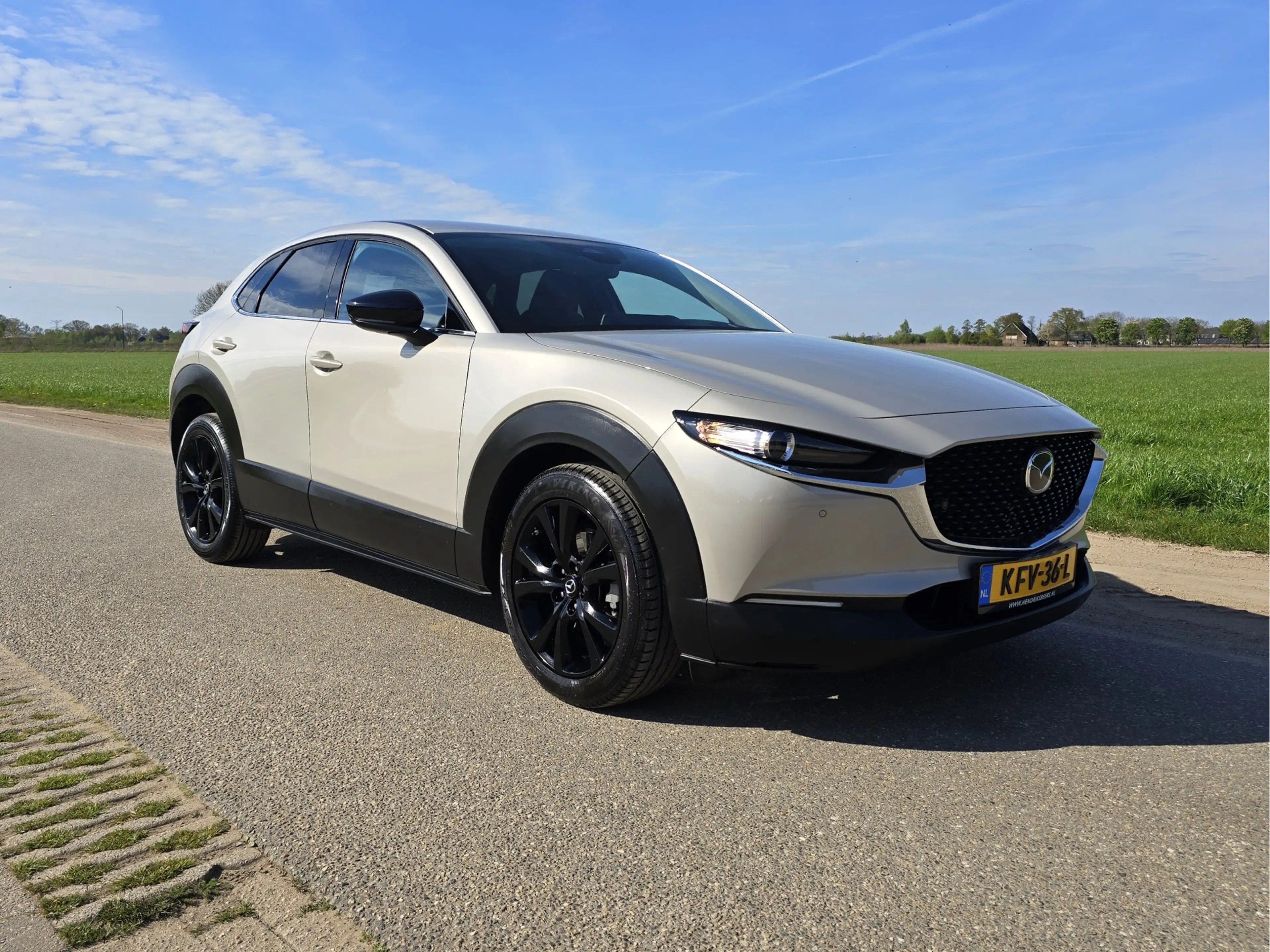 Mazda CX-30 2.5 e-SkyActiv-G Homura - 150 Pk - Mild Hybrid - N — photo 10