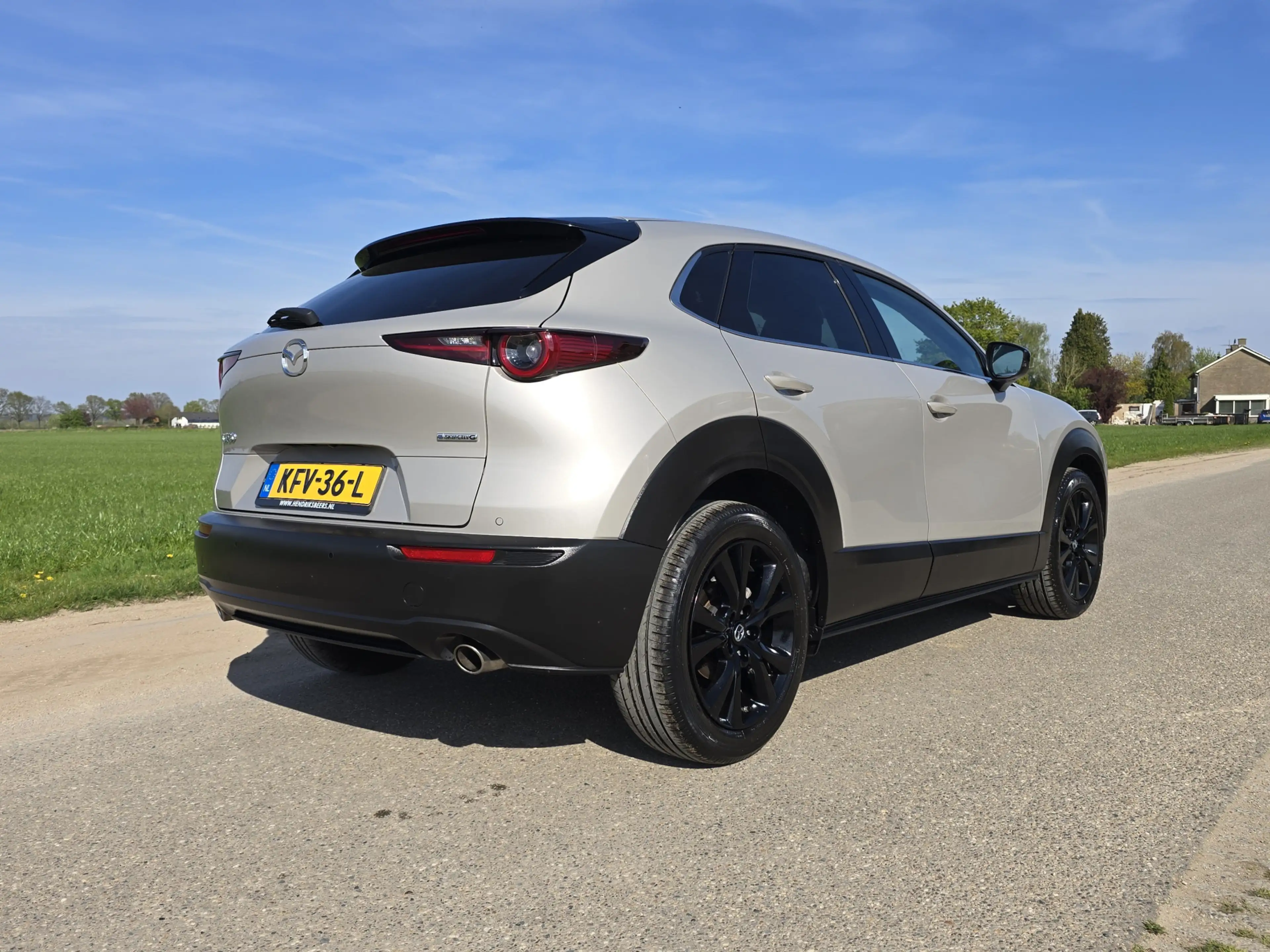 Mazda CX-30 2.5 e-SkyActiv-G Homura - 150 Pk - Mild Hybrid - N — photo 8