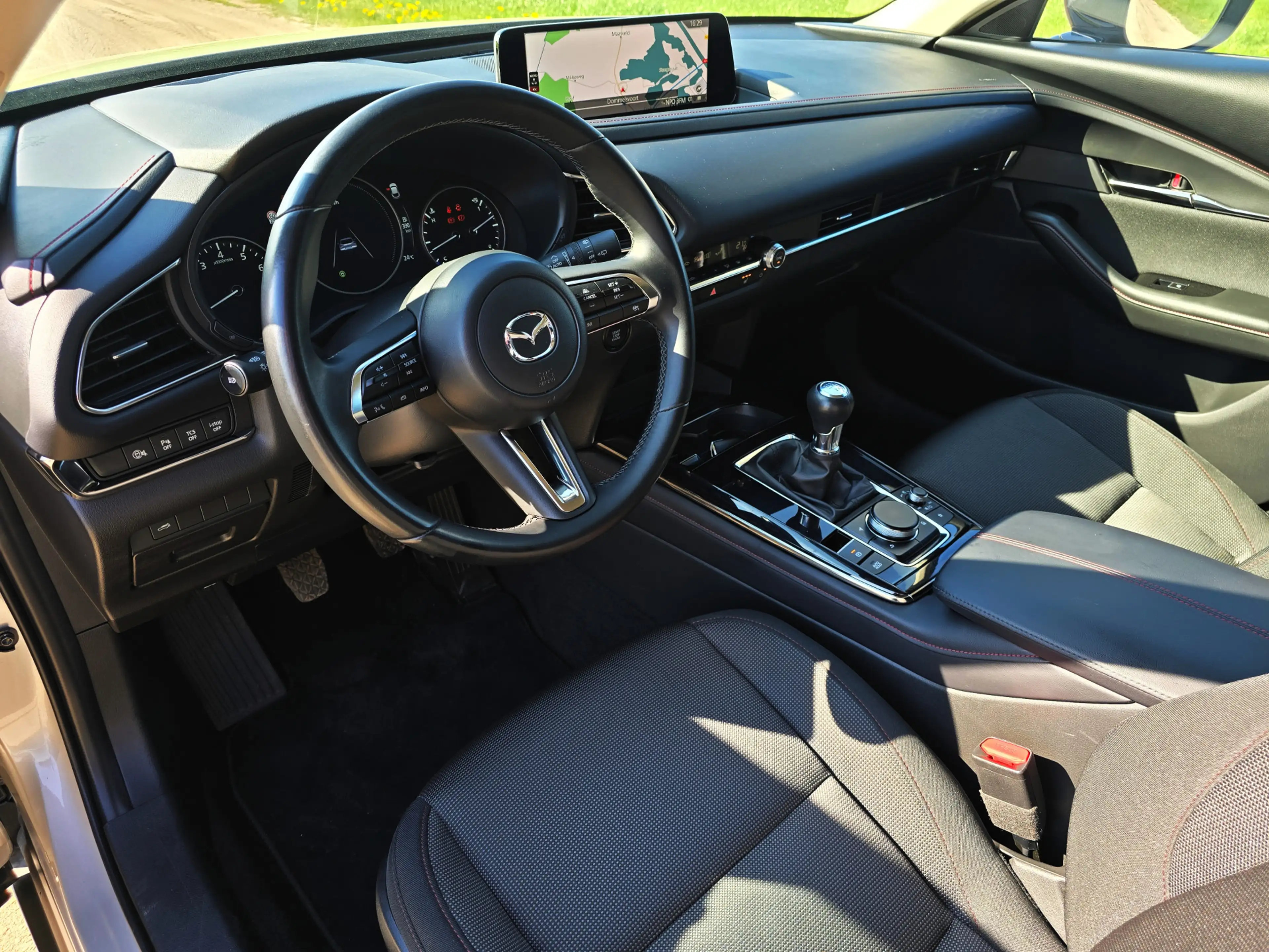 Mazda CX-30 2.5 e-SkyActiv-G Homura - 150 Pk - Mild Hybrid - N — photo 27