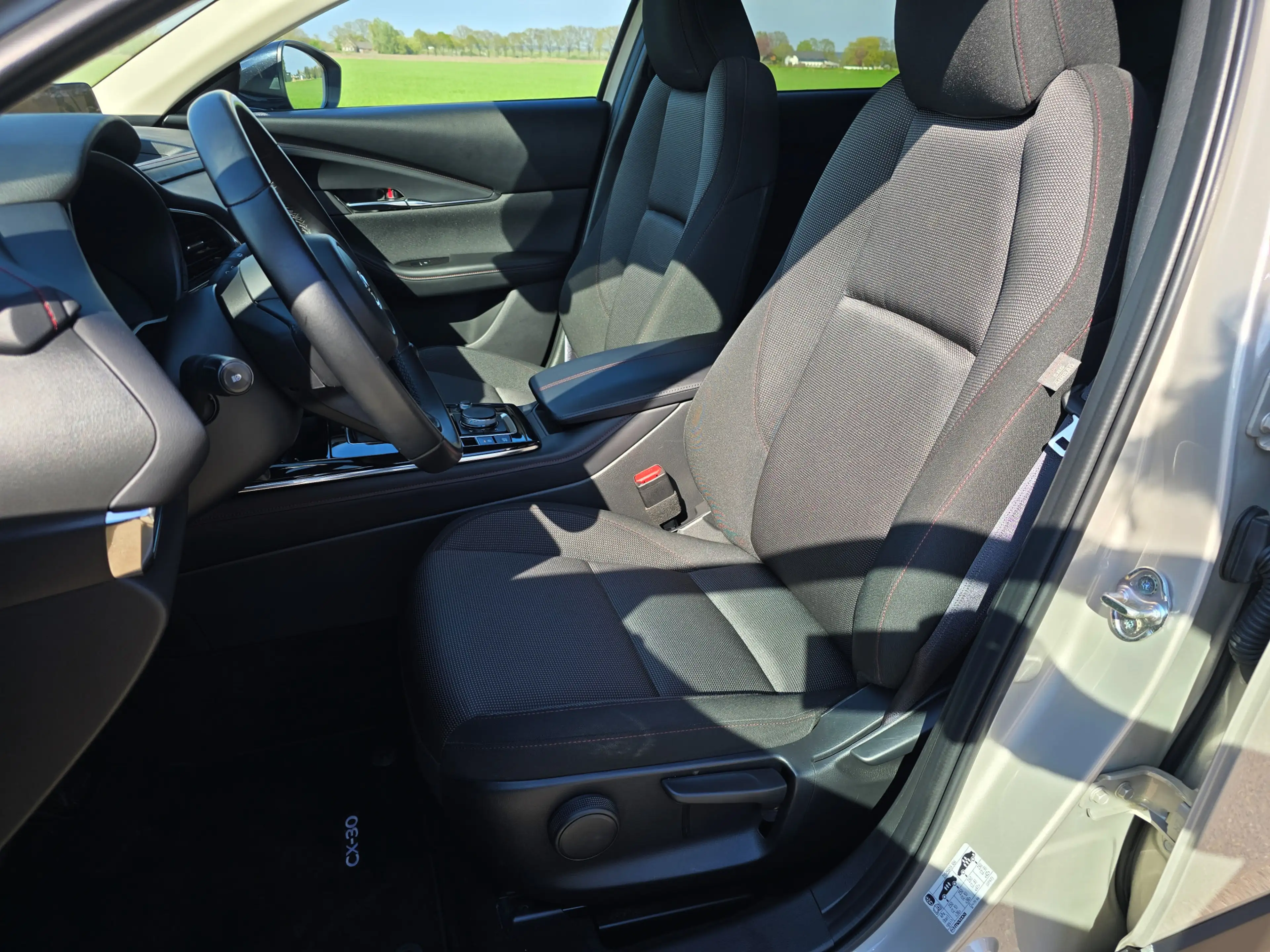 Mazda CX-30 2.5 e-SkyActiv-G Homura - 150 Pk - Mild Hybrid - N — photo 23