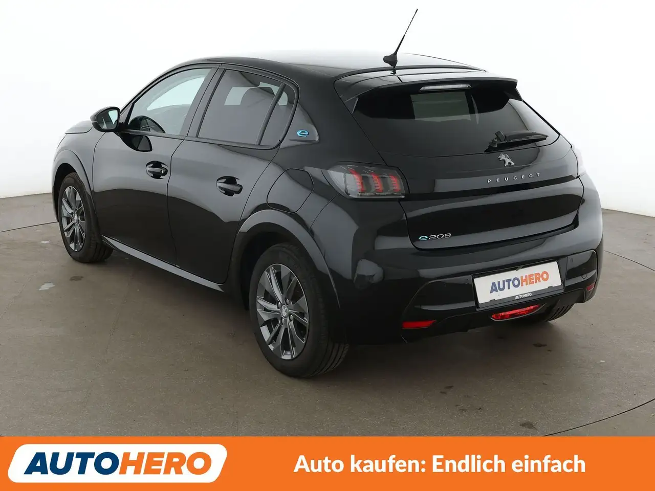 Peugeot E-208 electric drive 100 kW Allure Pack, миниатюра 4