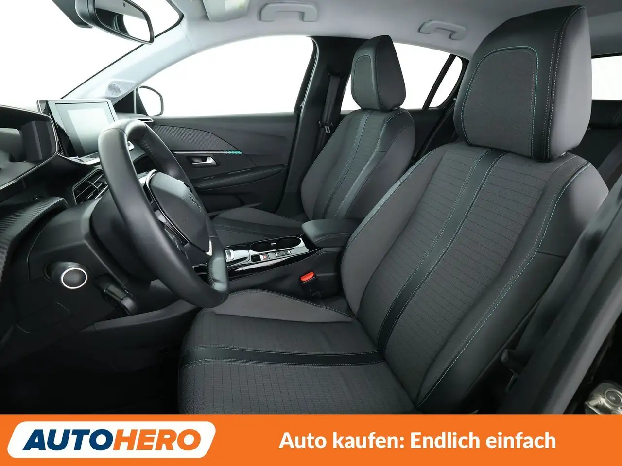 Peugeot E-208 electric drive 100 kW Allure Pack, миниатюра 10