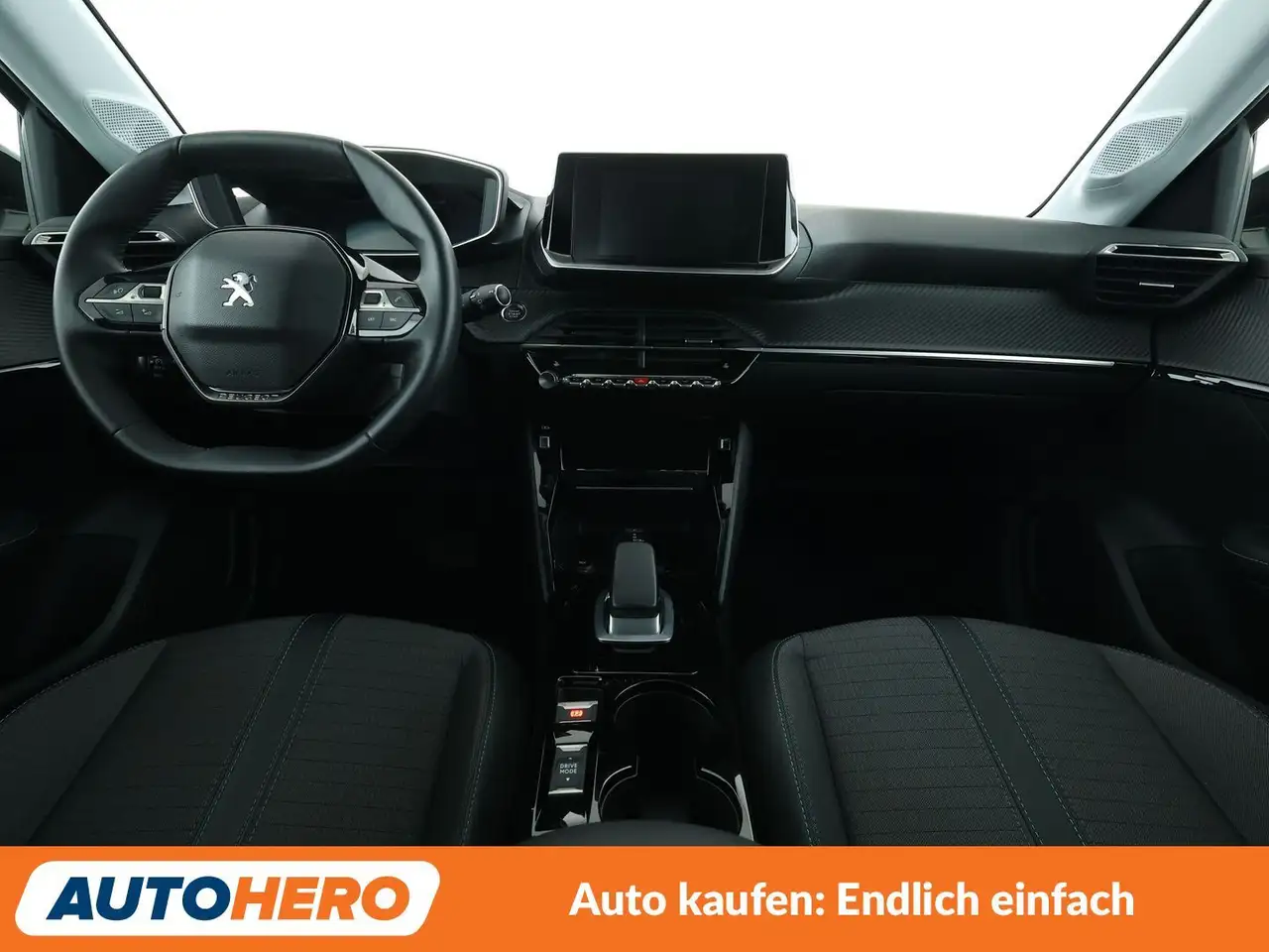 Peugeot E-208 electric drive 100 kW Allure Pack, миниатюра 12