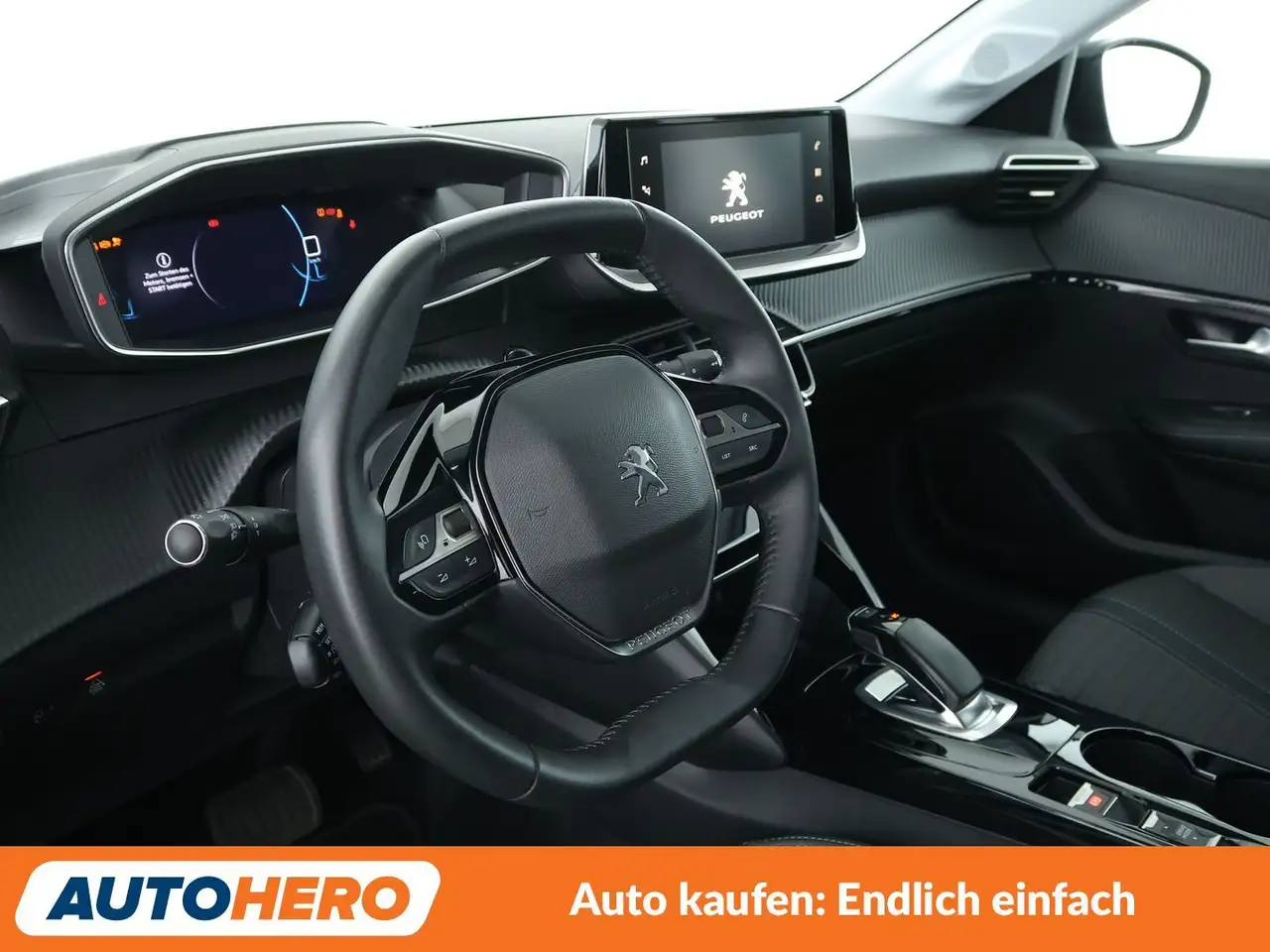 Peugeot E-208 electric drive 100 kW Allure Pack, миниатюра 11
