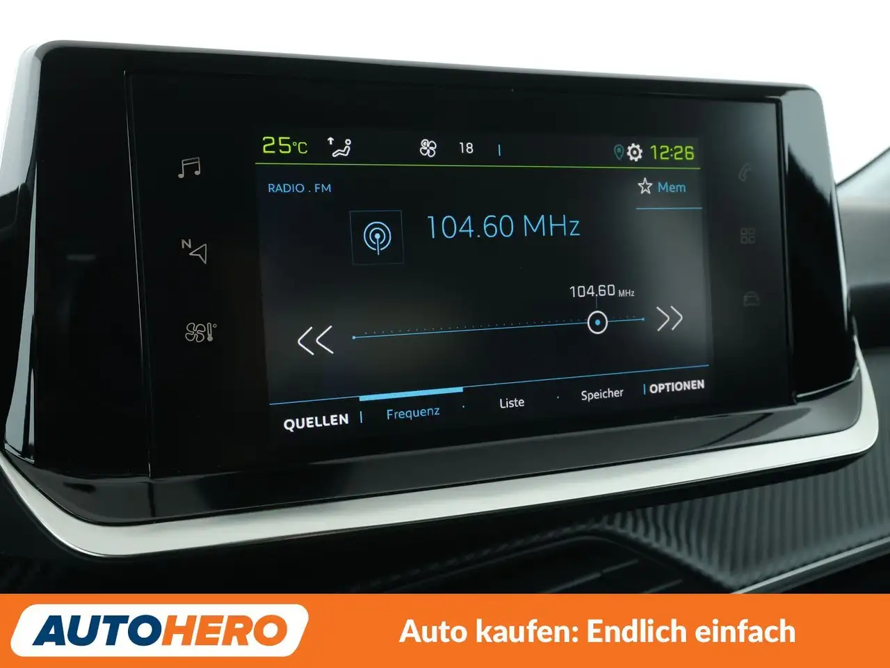 Peugeot E-208 electric drive 100 kW Allure Pack, миниатюра 21