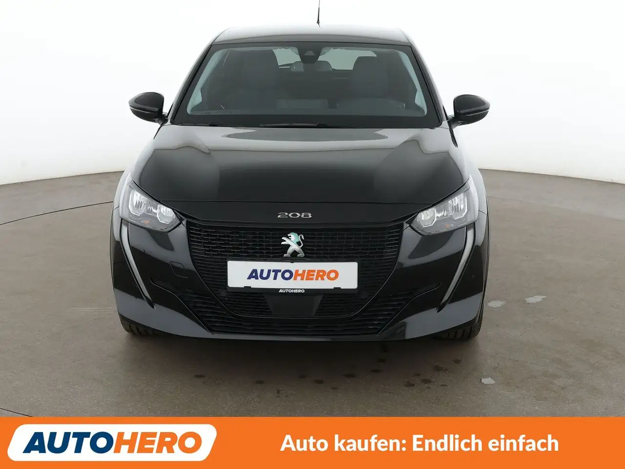 Peugeot E-208 electric drive 100 kW Allure Pack, миниатюра 9