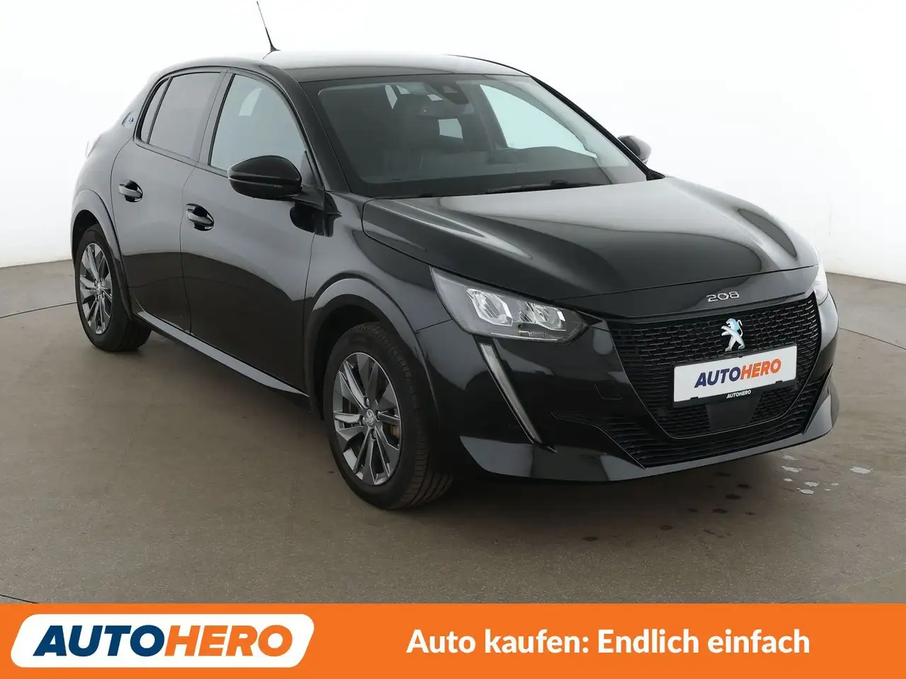Peugeot E-208 electric drive 100 kW Allure Pack, миниатюра 8