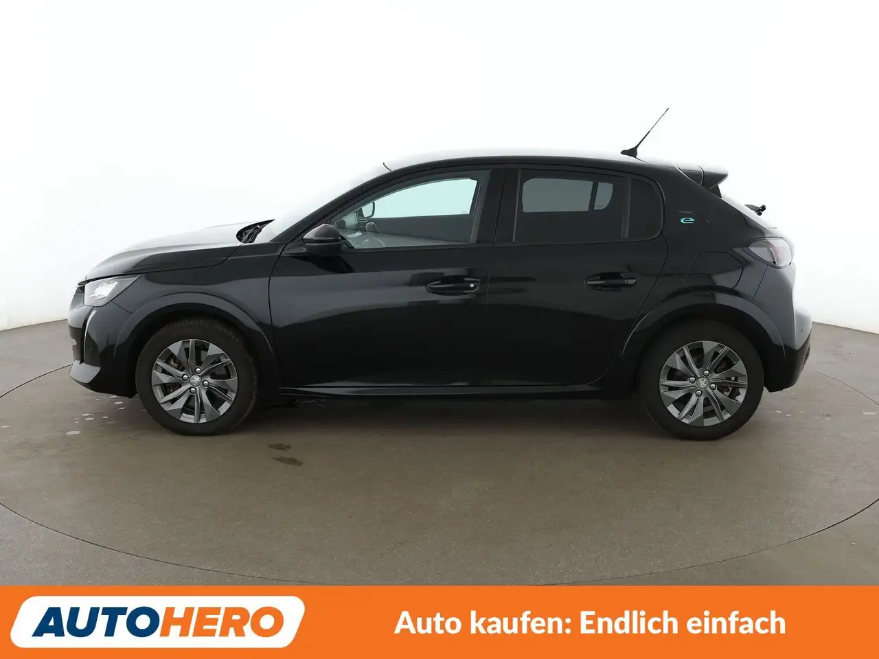 Peugeot E-208 electric drive 100 kW Allure Pack, миниатюра 3