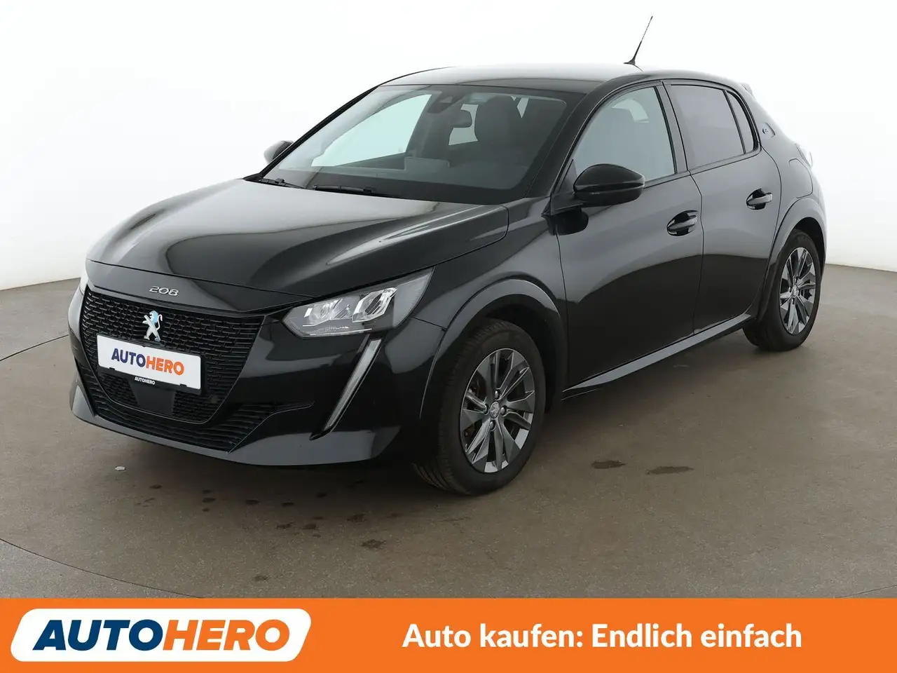 Peugeot E-208 electric drive 100 kW Allure Pack