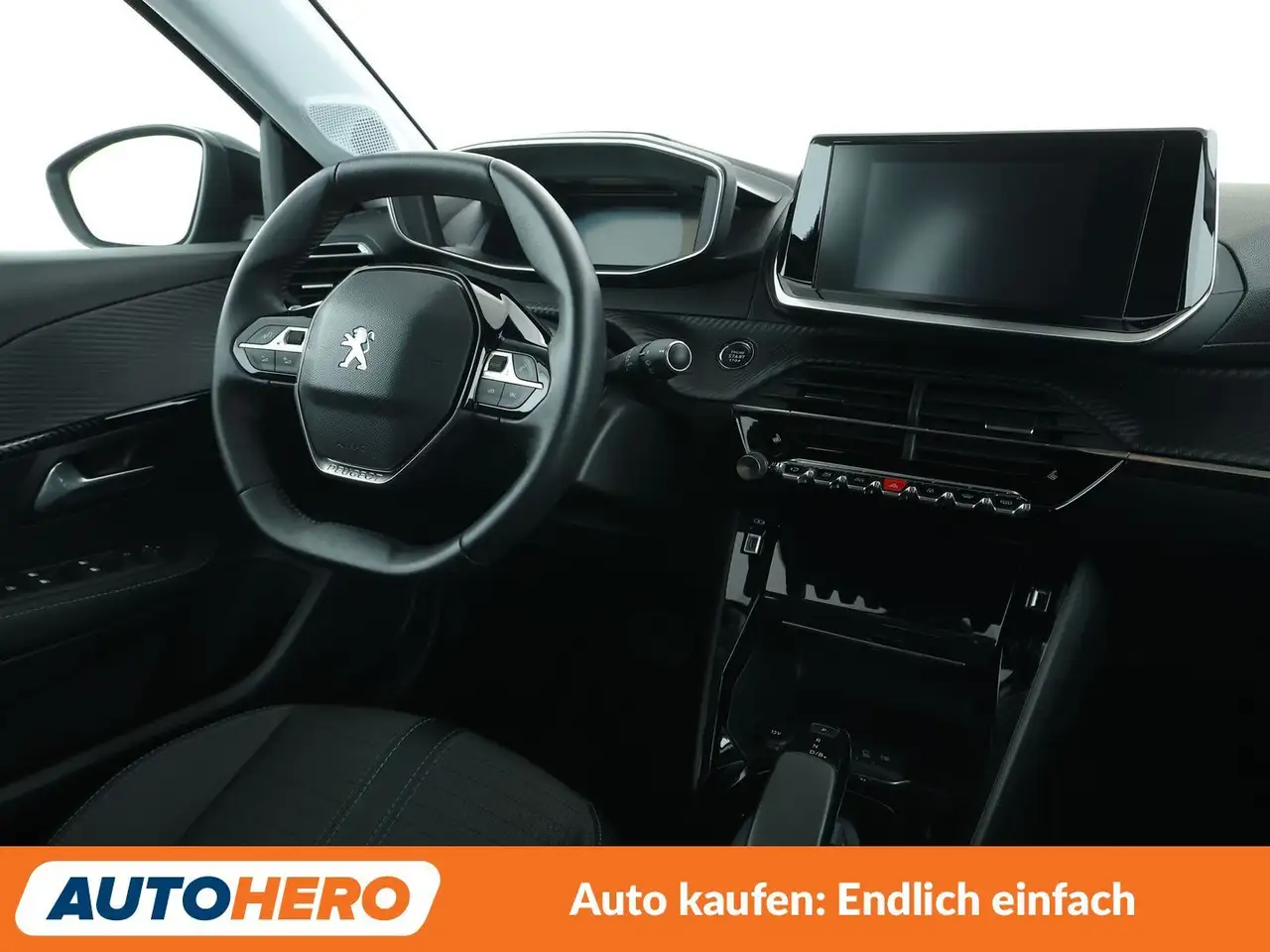 Peugeot E-208 electric drive 100 kW Allure Pack, миниатюра 13