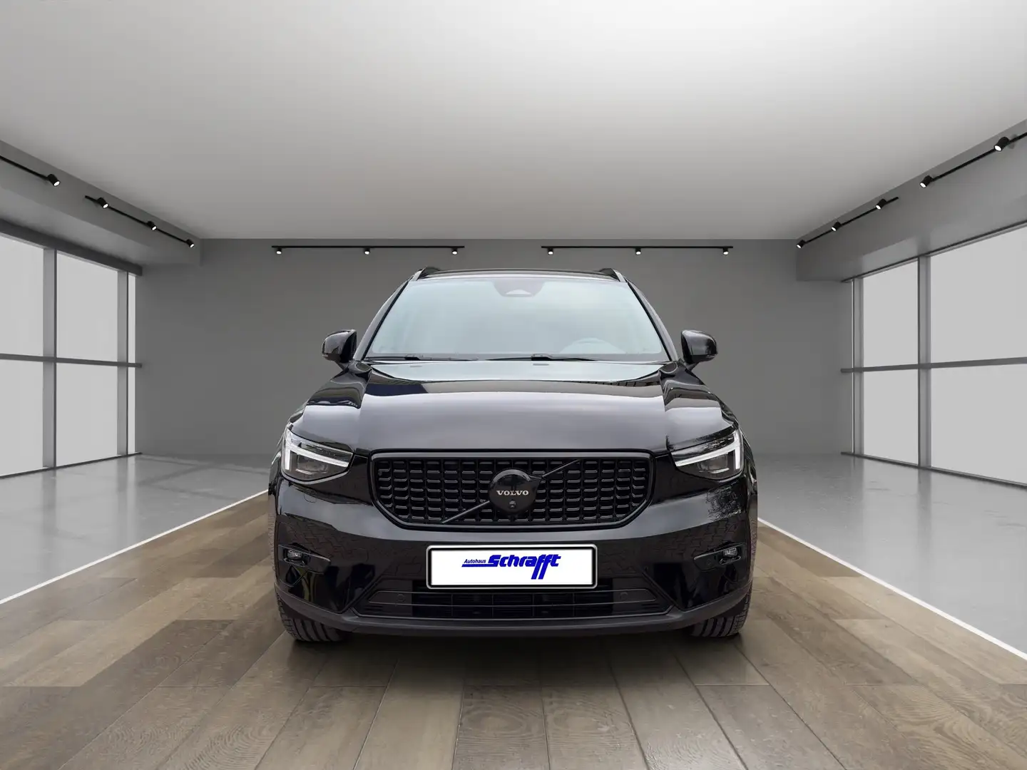 Volvo XC40 Ultra Black Edition B3 Mild Hybrid 2WD Schwarz - 2