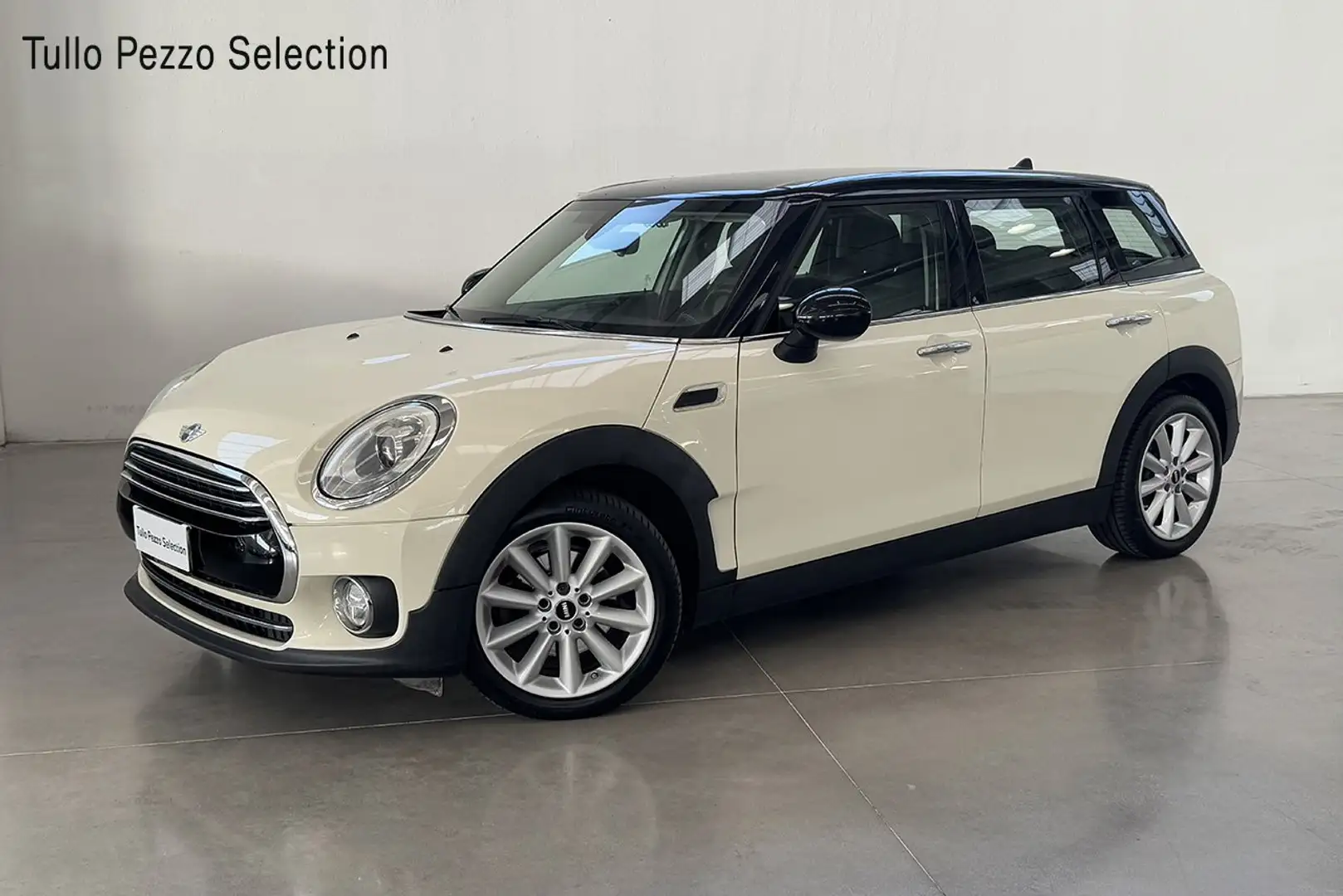 MINI Cooper D Clubman Mini Clubman 2.0 Cooper D Hype auto Bianco - 1