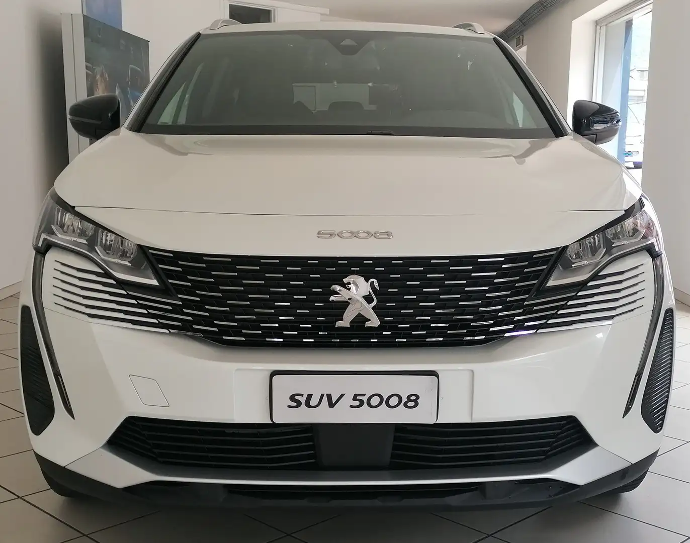 Peugeot 5008 1.5 bluehdi Allure Pack EAT8 Bianco - 2