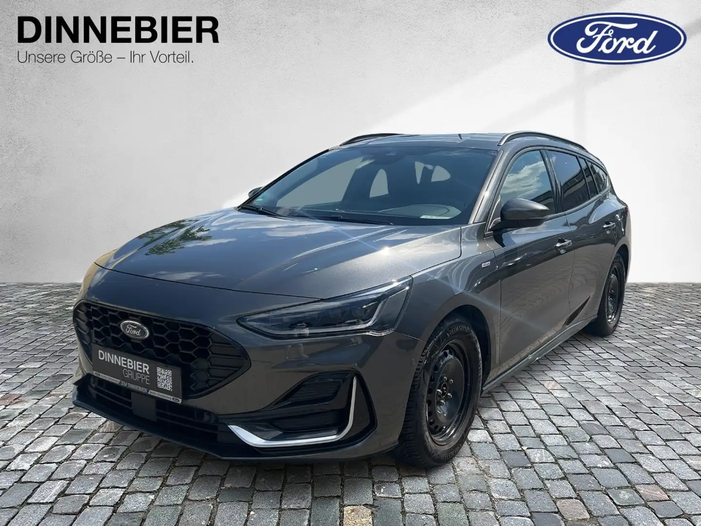 Ford Focus ST-Line Vignale LED+Kamera+Winterpaket Grau - 2