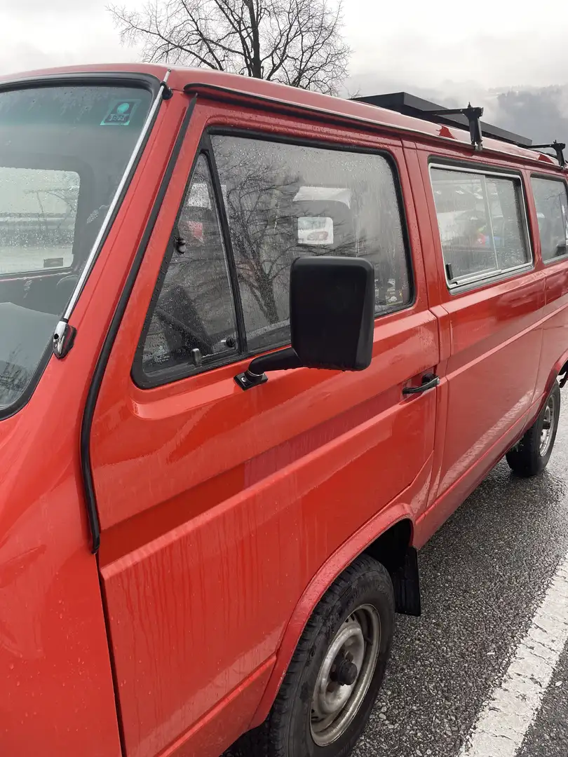 Volkswagen T3 Caravelle C Rot - 2
