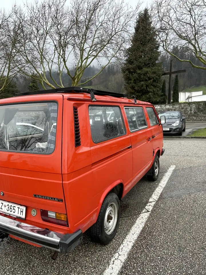 Volkswagen T3 Caravelle C, foto 4