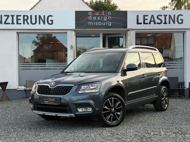 Skoda Yeti Greentec 1.Hand ShZ*Tüv 07/2028*73Tkm