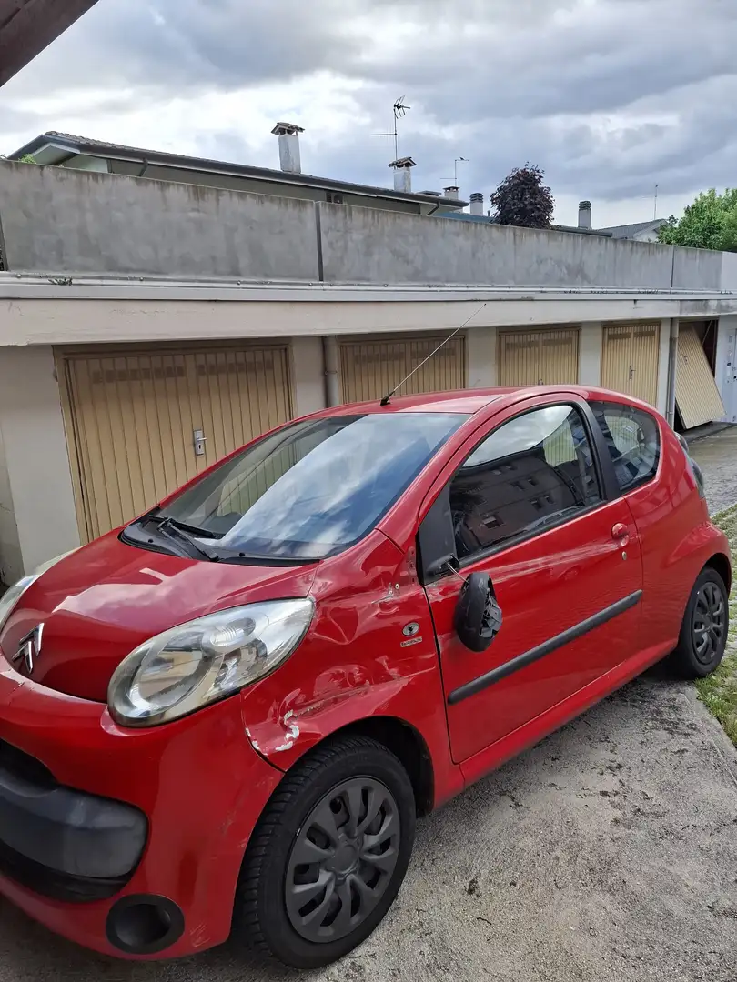 Citroen C1 incidentata - 1