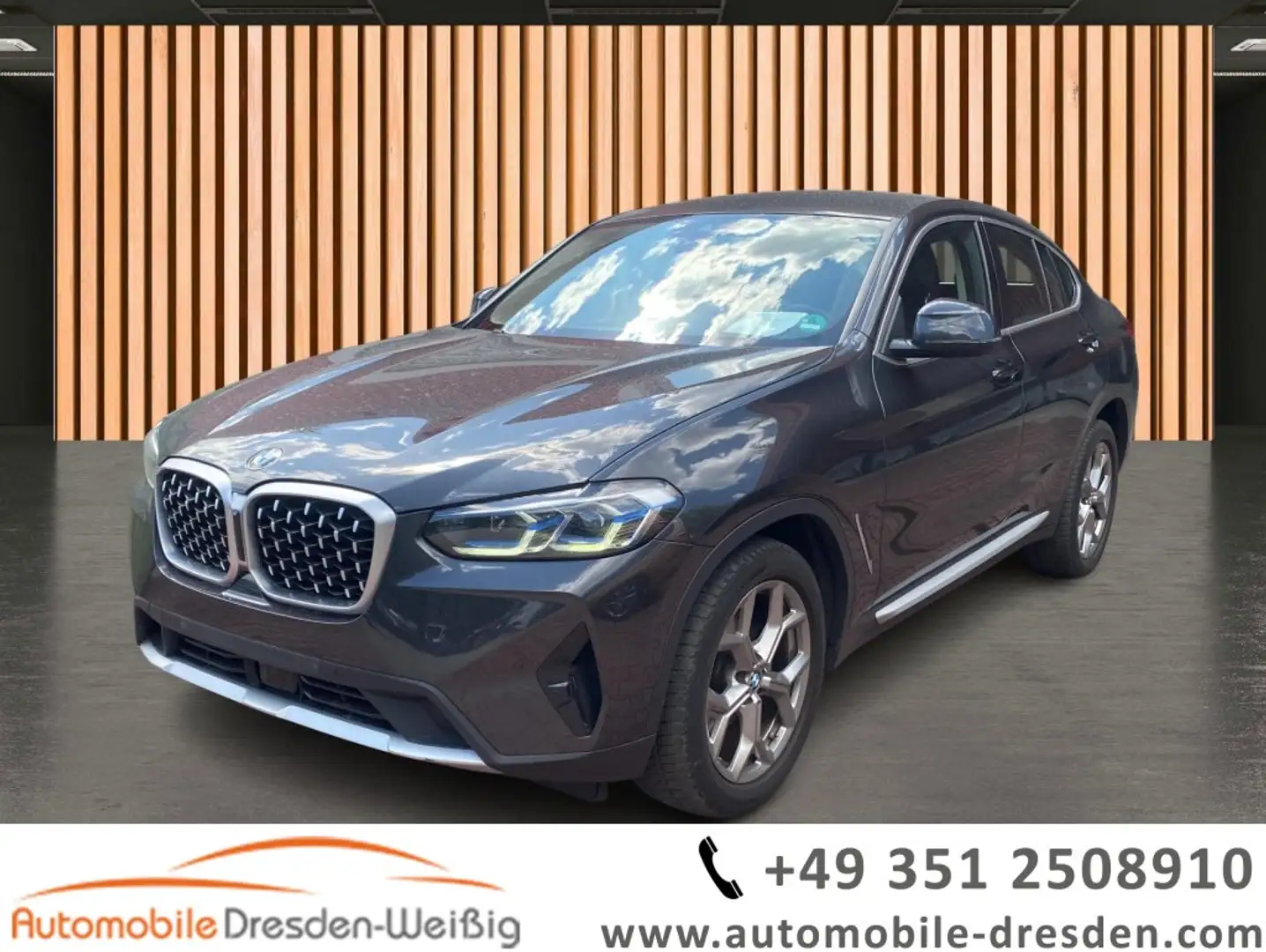 BMW X4 xDrive 20 i*KeyGo*Laser*ACC*Leder Сірий - 1