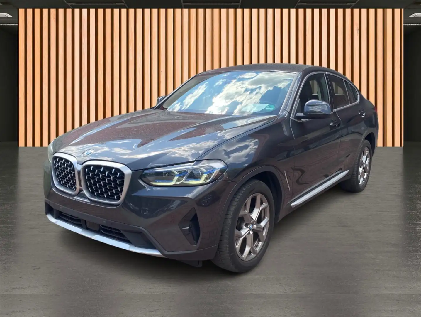 BMW X4 xDrive 20 i*KeyGo*Laser*ACC*Leder Сірий - 2
