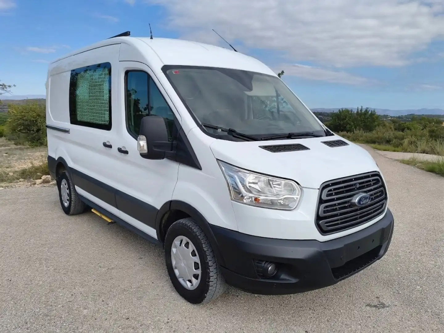 Ford Transit FT 350 L2 Chasis Ambiente 170 Blanco - 1