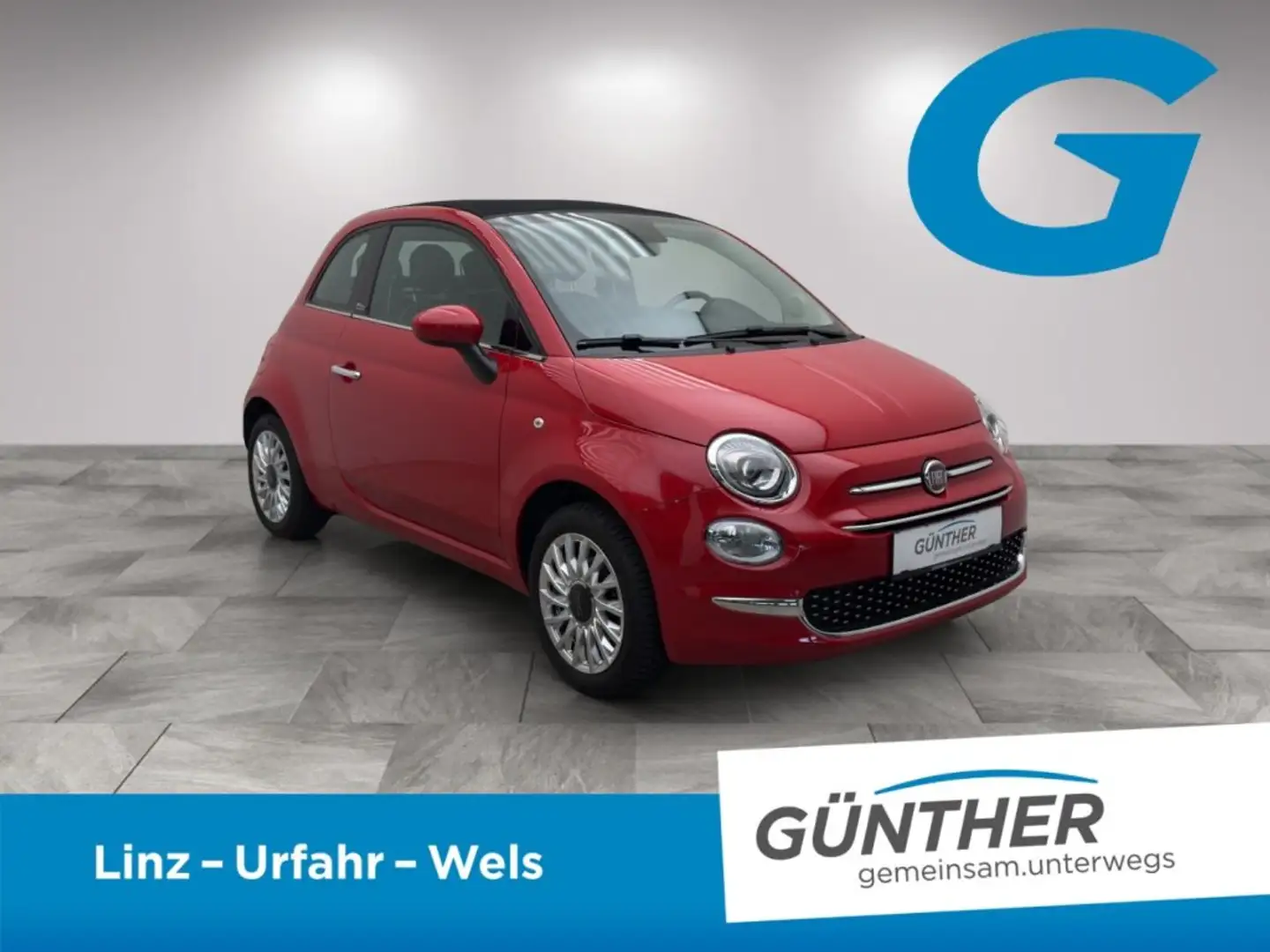Fiat 500C 1.2 Fire 70 Lounge Rot - 2