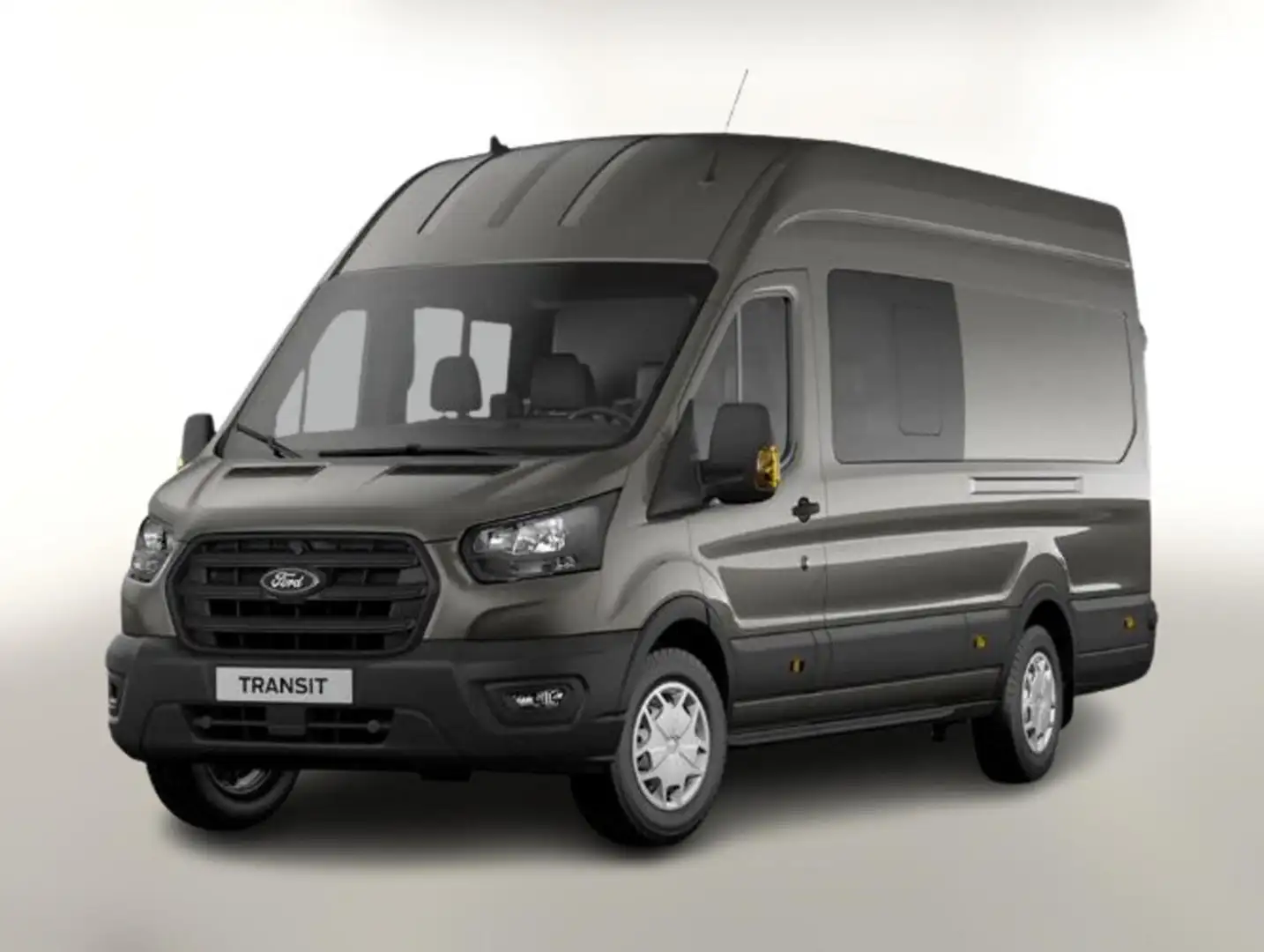 Ford Transit Trend DCiV 350 TDCi 165 RWD L4H3 360Kam 121 kW ... Gri - 1