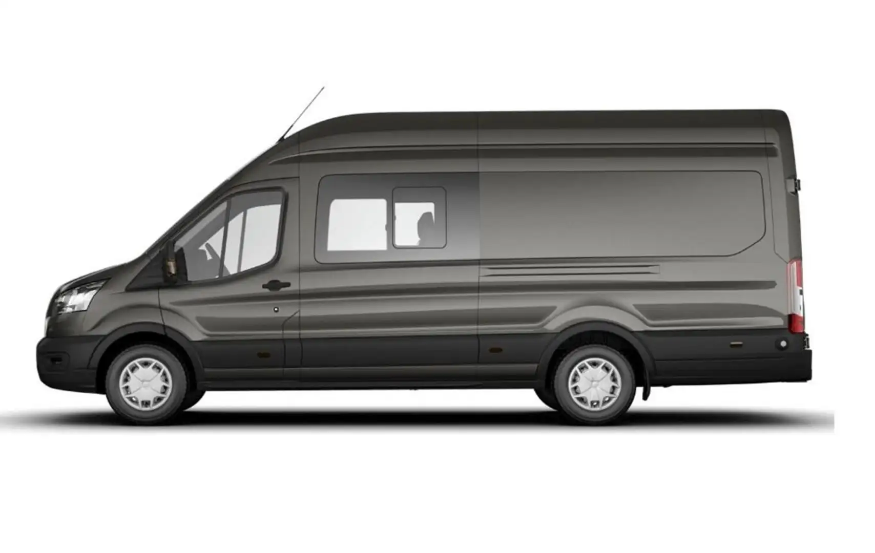 Ford Transit Trend DCiV 350 TDCi 165 RWD L4H3 360Kam 121 kW ... Gri - 2