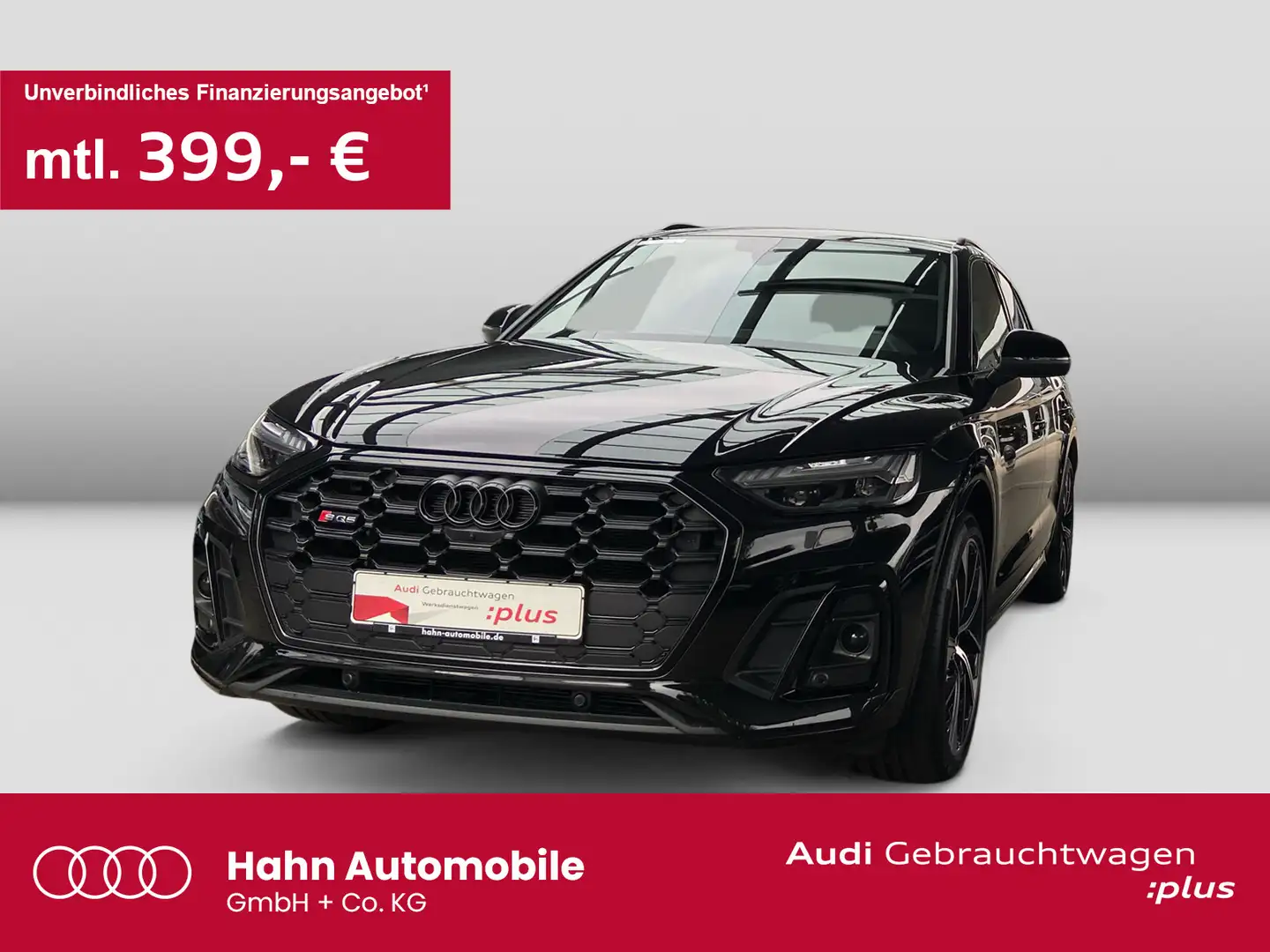Audi SQ5 TDI quattro S-tronic Pano Matrix 360 Virtual Schwarz - 1