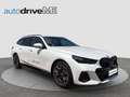 BMW 520 d xDrive Touring M-Sport Weiß - thumbnail 8