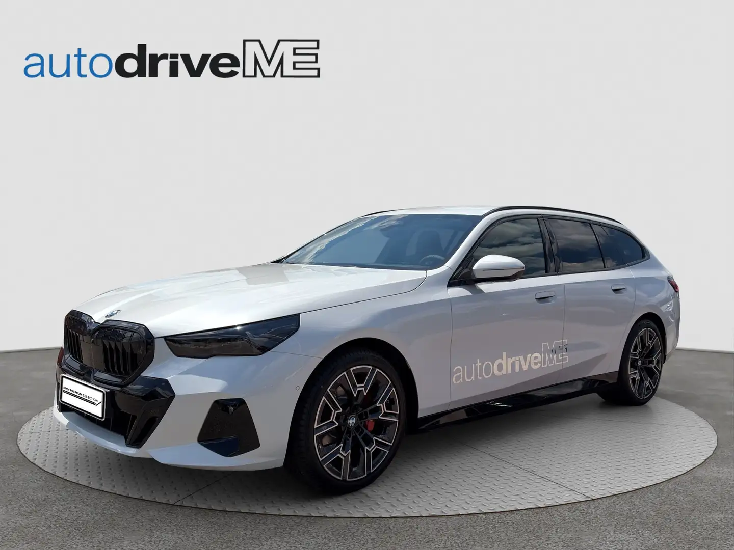 BMW 520 d xDrive Touring M-Sport Weiß - 1