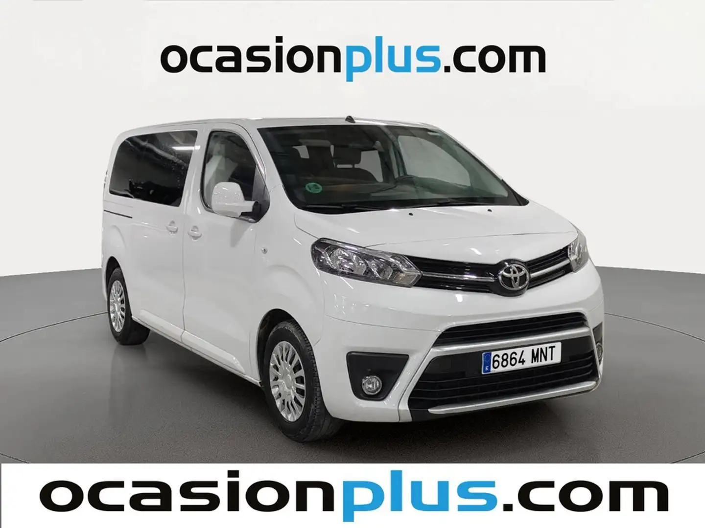 Toyota Proace Shuttle L1 2.0D 8pl. Portón VX Plus 145 Blanco - 2
