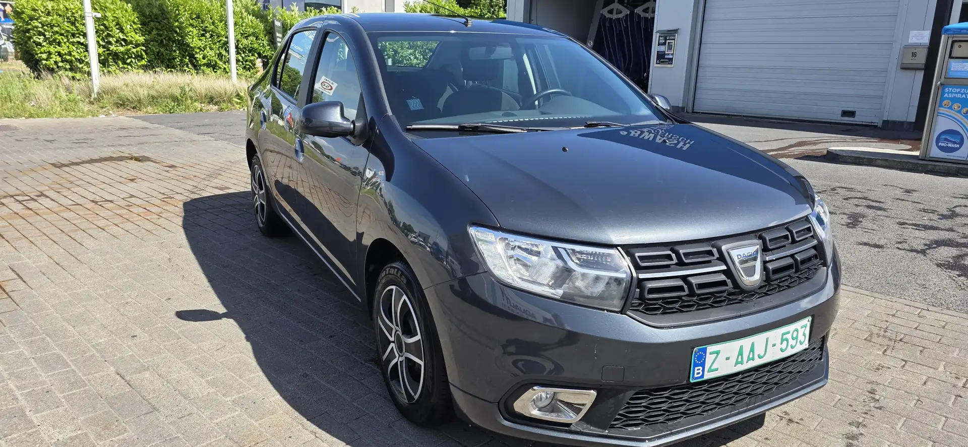 Dacia Logan 1.0 ECO-G Comfort (EU6.2) Gri - 1