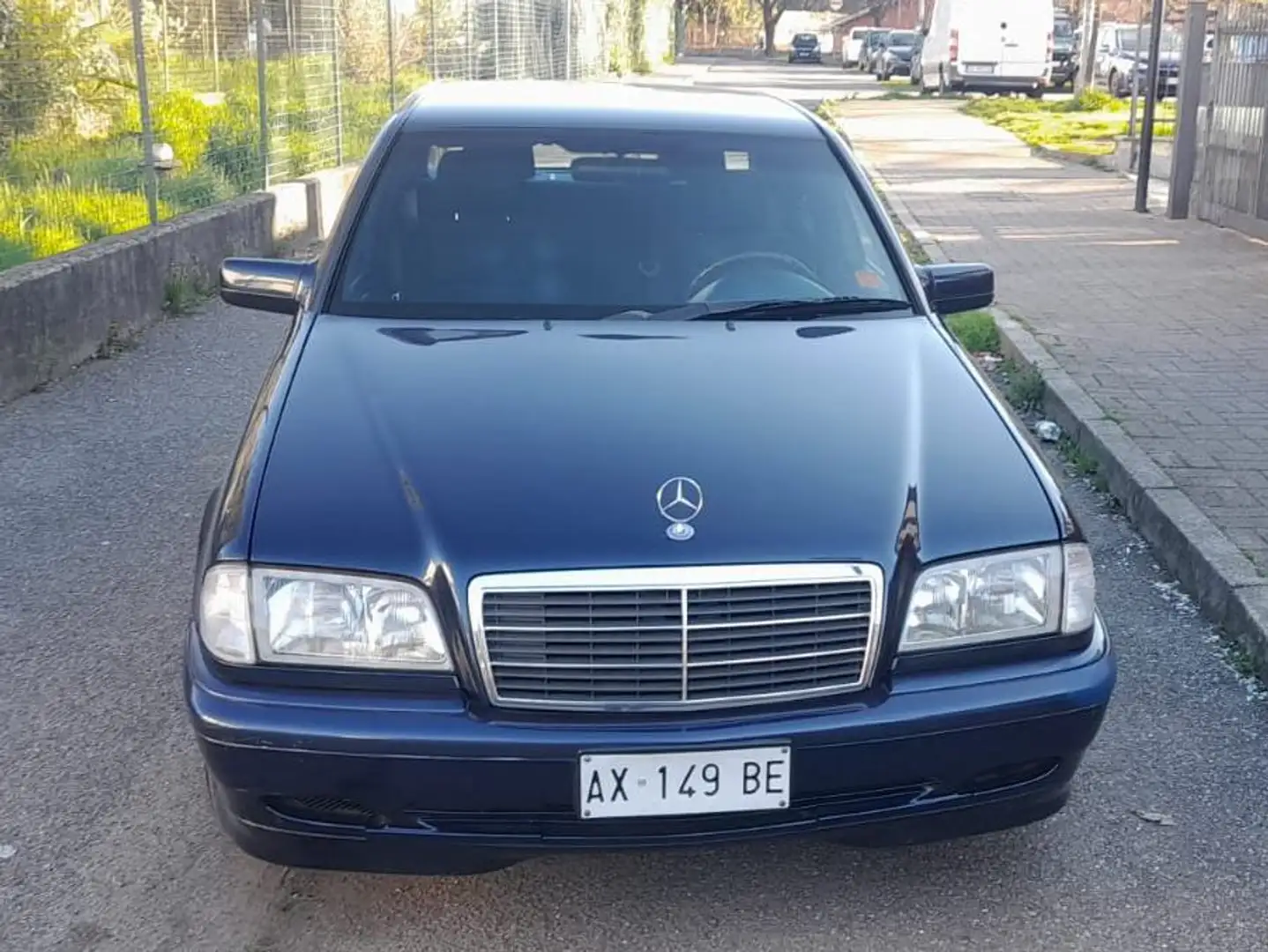 Mercedes-Benz C 180 C 180 Classic Special Синий - 1