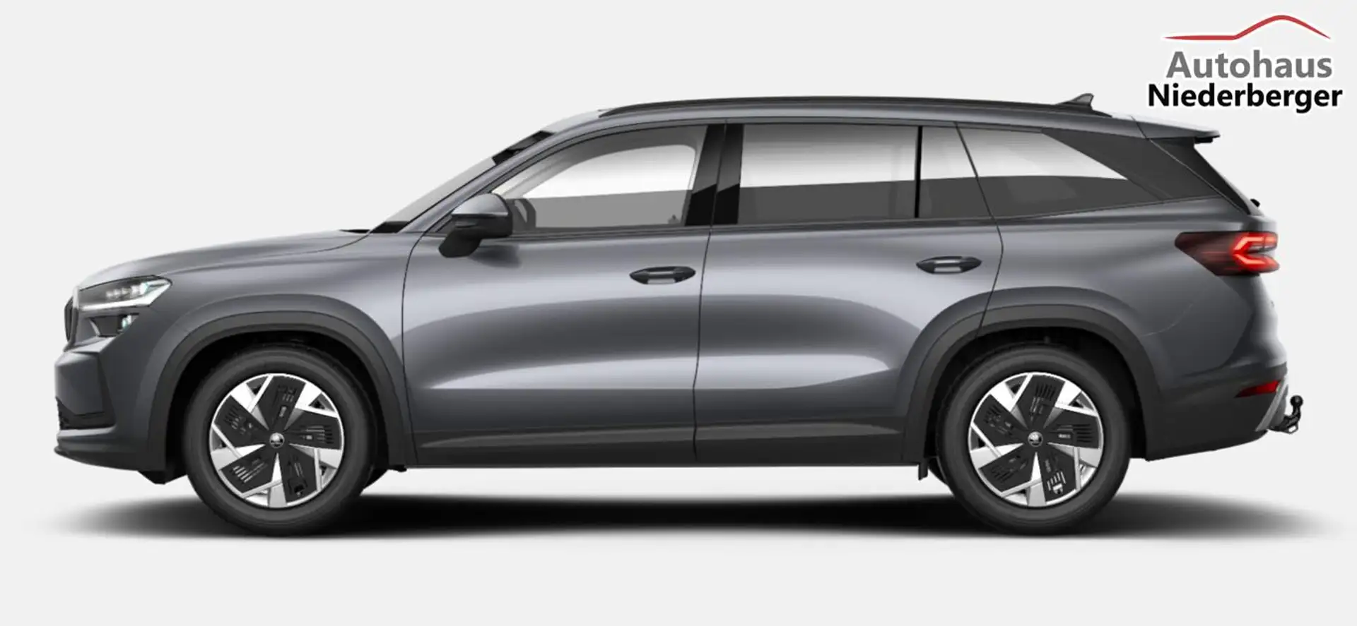 Skoda Kodiaq Selection 4x4 Selec AHK Pano Matrix Nav Kessy A... Grau - 2