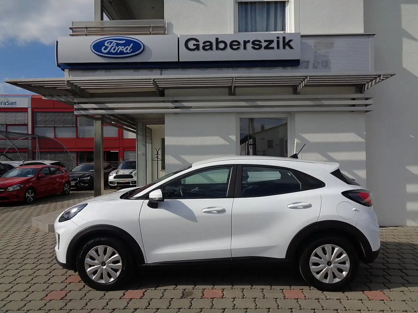 Ford Puma 1,0 EcoBoost Cool & Connect Weiß - 2