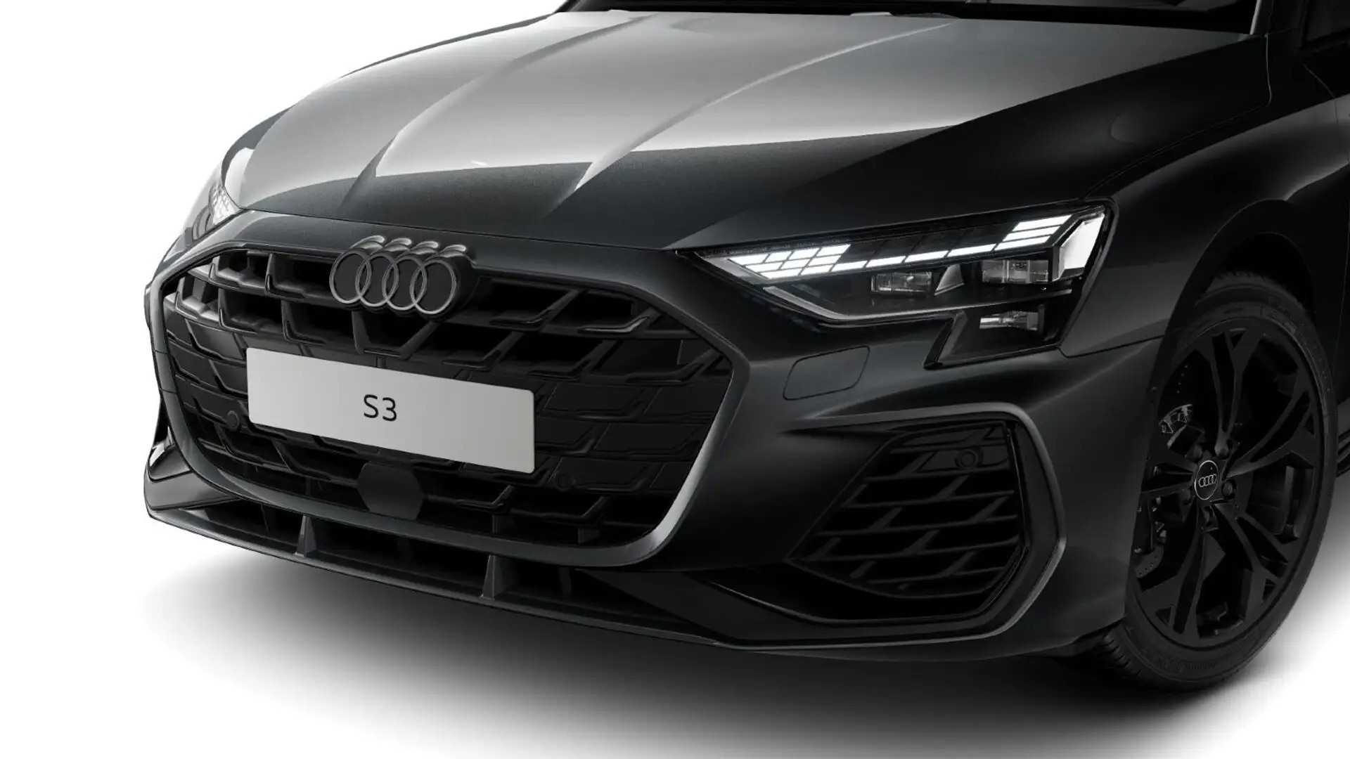 Audi S3 2.0 TFSI q. S-Tronic, Matrix, ACC, Grau - 2