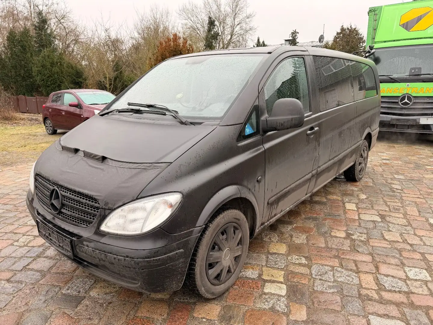 Mercedes-Benz Vito Kombi 109 CDI extralang 8-SITZER+KLIMA Blau - 1