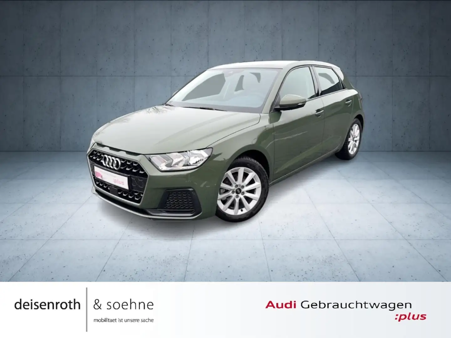Audi A1 Sportback Advanced advanced 30 TFSI ASI/MMI/SHZ/Te Vert - 1