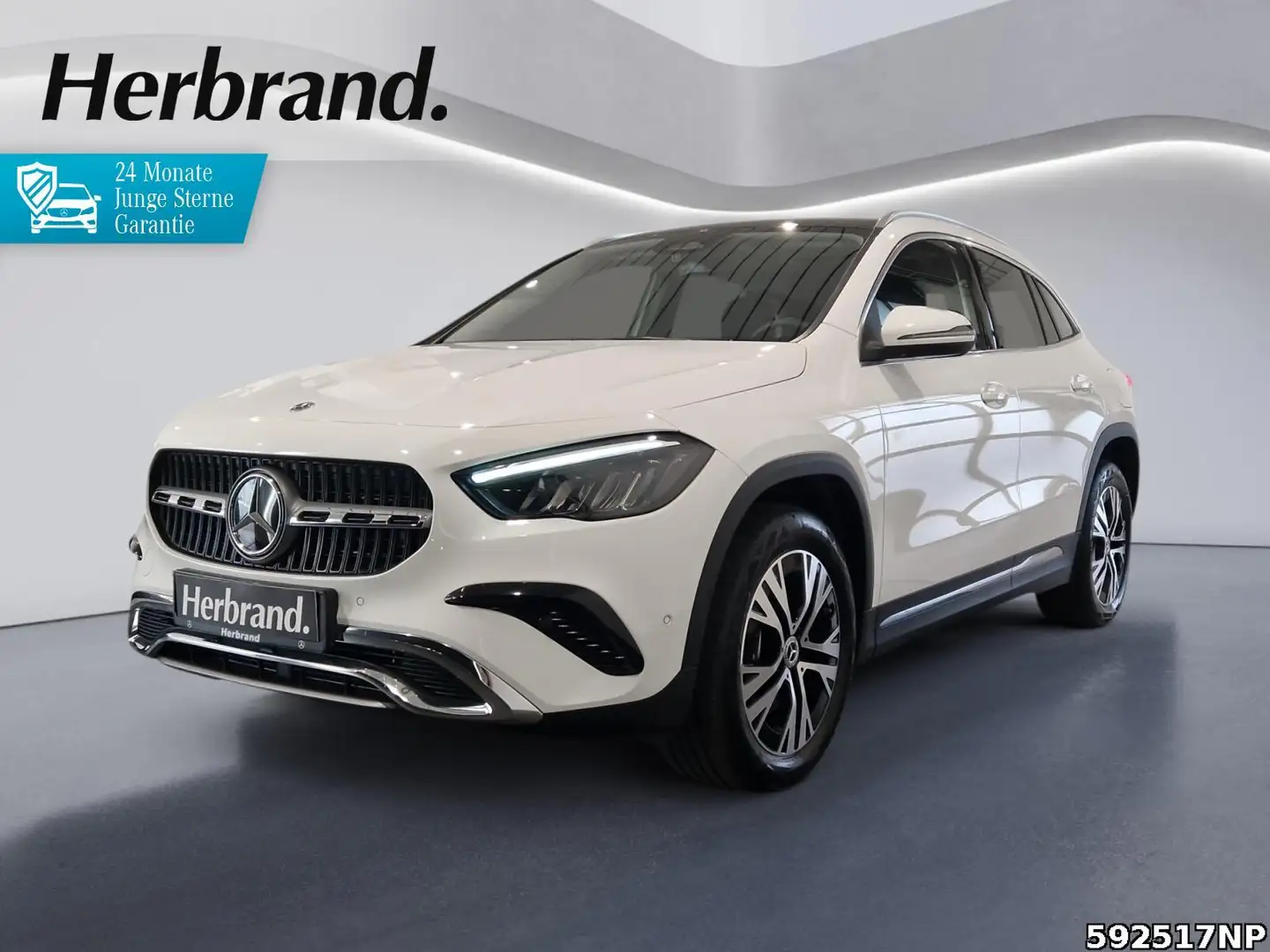 Mercedes-Benz GLA 250 e Progressive  Panorama Memory Burmester Weiß - 1