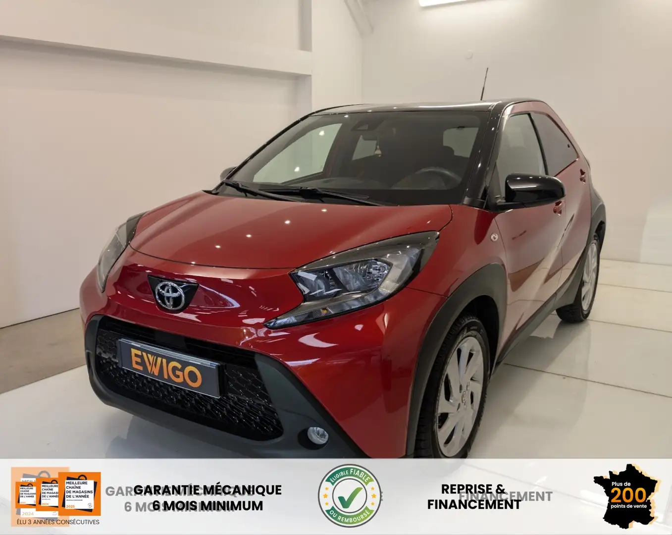 Toyota Aygo X 1.0 VVT-i 72ch DESIGN - 1