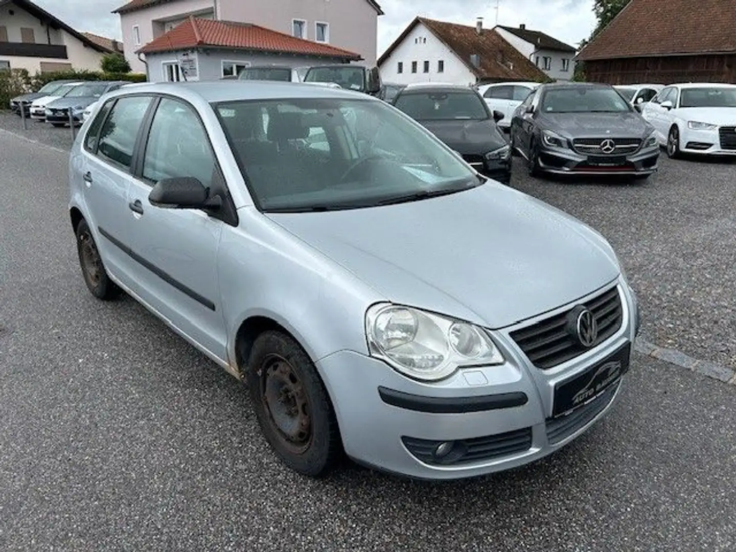 Volkswagen Polo IV Tour *Klima* Argintiu - 1