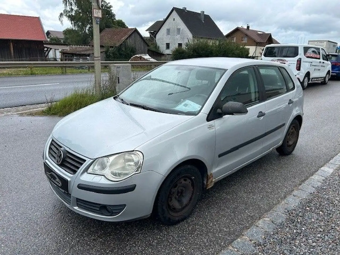 Volkswagen Polo IV Tour *Klima* Argintiu - 2