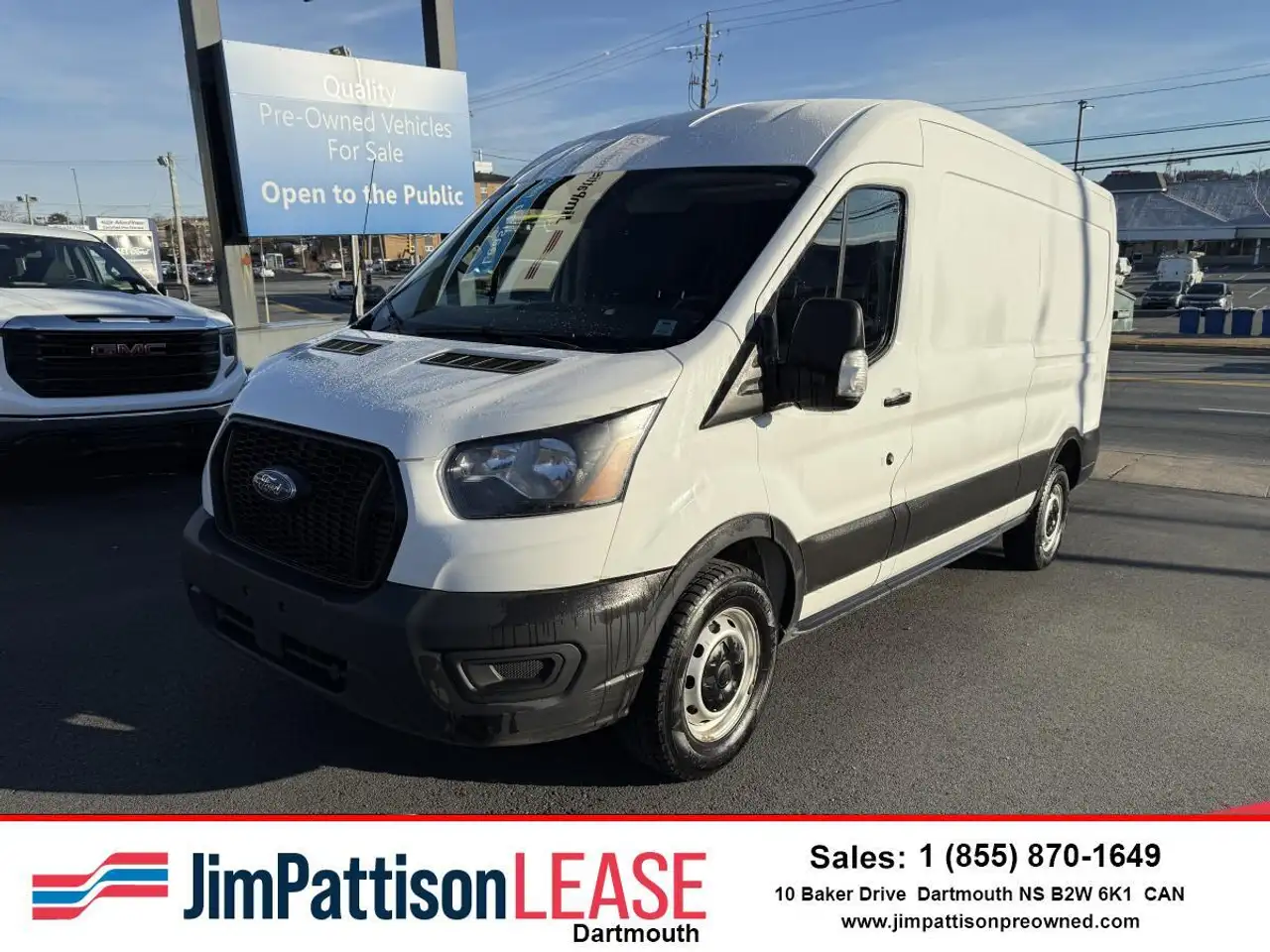 2022 Ford Transit Cargo Van