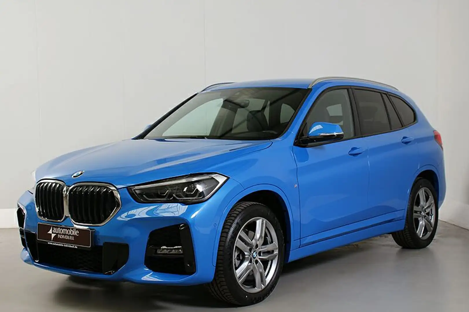 BMW X1 sDrive18d M Sport LED AHK Parkassist DAB Blau - 1